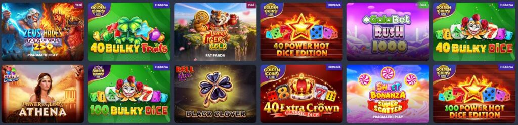 galabet slot oyunları